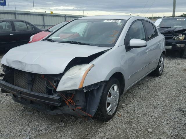 3N1AB6AP9BL721200 - 2011 NISSAN SENTRA 2.0 SILVER photo 2