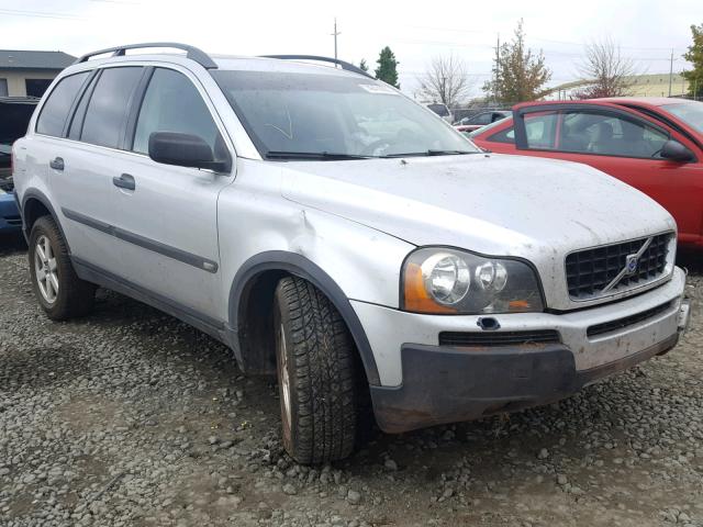 YV1CZ592451179045 - 2005 VOLVO XC90 SILVER photo 1