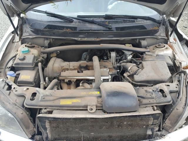 YV1CZ592451179045 - 2005 VOLVO XC90 SILVER photo 7