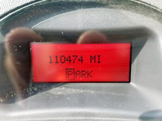 2G2WP522551340312 - 2005 PONTIAC GRAND PRIX GOLD photo 8