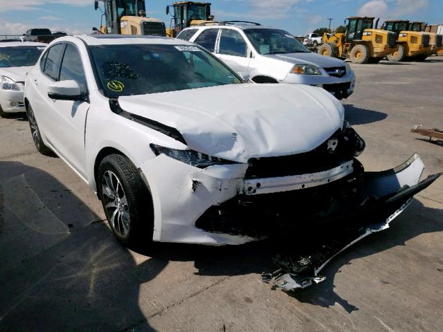 19UUB1F55FA017854 - 2015 ACURA TLX TECH WHITE photo 1
