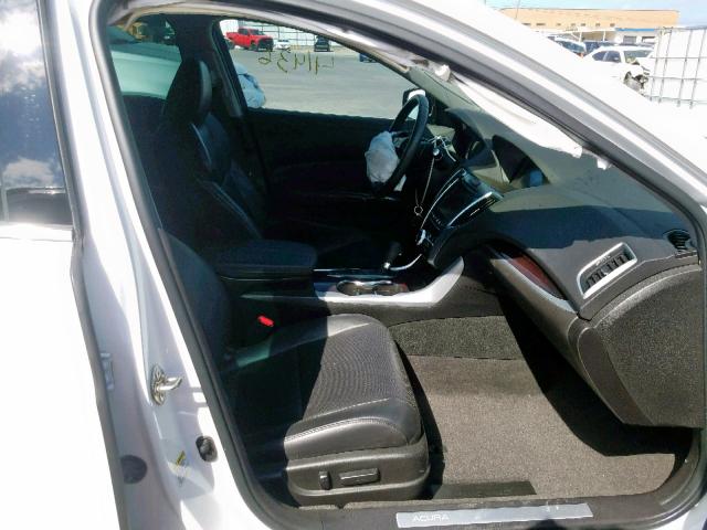 19UUB1F55FA017854 - 2015 ACURA TLX TECH WHITE photo 5
