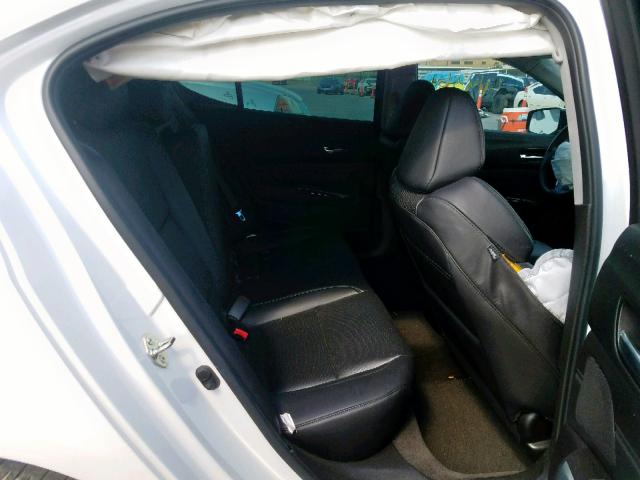 19UUB1F55FA017854 - 2015 ACURA TLX TECH WHITE photo 6
