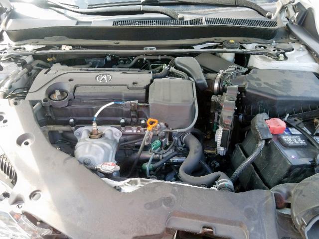 19UUB1F55FA017854 - 2015 ACURA TLX TECH WHITE photo 7