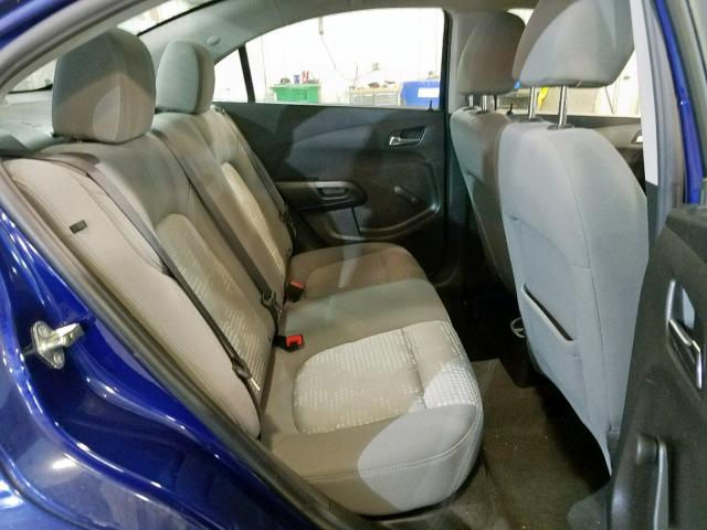 1G1JB5SH1C4220493 - 2012 CHEVROLET SONIC LS 蓝色 照片 6