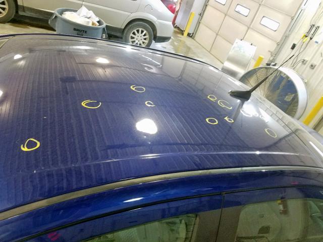 1G1JB5SH1C4220493 - 2012 CHEVROLET SONIC LS 蓝色 照片 9