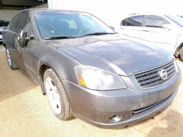 1N4BL11D86C133738 - 2006 NISSAN ALTIMA SE CHARCOAL photo 1