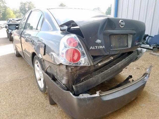 1N4BL11D86C133738 - 2006 NISSAN ALTIMA SE CHARCOAL photo 3