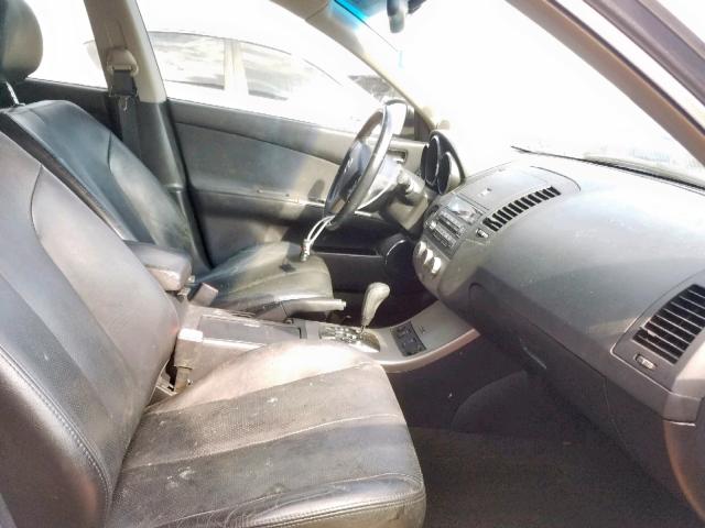 1N4BL11D86C133738 - 2006 NISSAN ALTIMA SE CHARCOAL photo 5