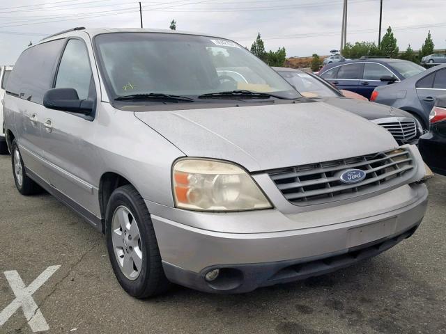 2FMZA57614BB27304 - 2004 FORD FREESTAR S SILVER photo 1