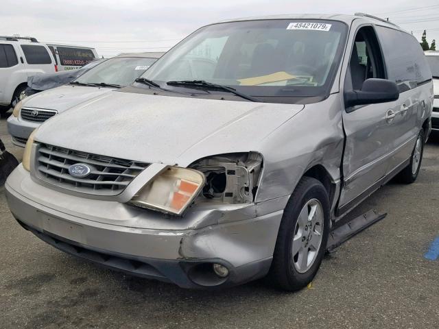 2FMZA57614BB27304 - 2004 FORD FREESTAR S SILVER photo 2