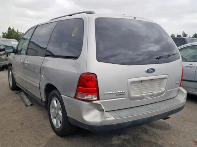 2FMZA57614BB27304 - 2004 FORD FREESTAR S SILVER photo 3