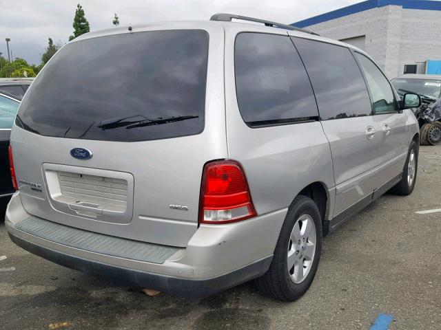 2FMZA57614BB27304 - 2004 FORD FREESTAR S SILVER photo 4