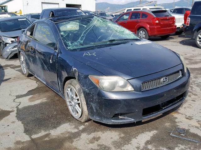 JTKDE177070157025 - 2007 TOYOTA SCION TC ნაცრისფერი ფოტო 1