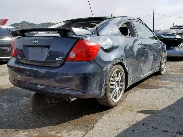 JTKDE177070157025 - 2007 TOYOTA SCION TC ნაცრისფერი ფოტო 4