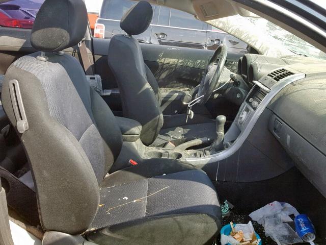 JTKDE177070157025 - 2007 TOYOTA SCION TC ნაცრისფერი ფოტო 5