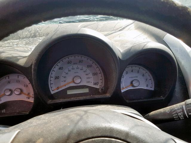 JTKDE177070157025 - 2007 TOYOTA SCION TC ნაცრისფერი ფოტო 8