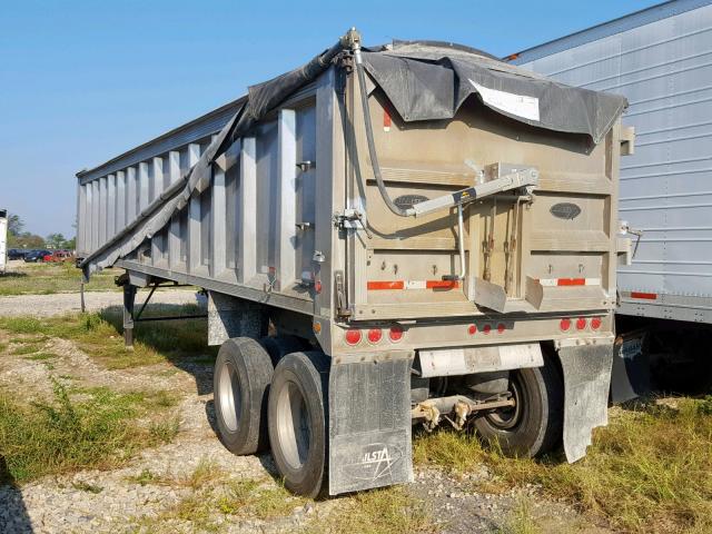 1T9FC39B751066676 - 2005 TRAIL KING DUMP TRAIL GRAY photo 3