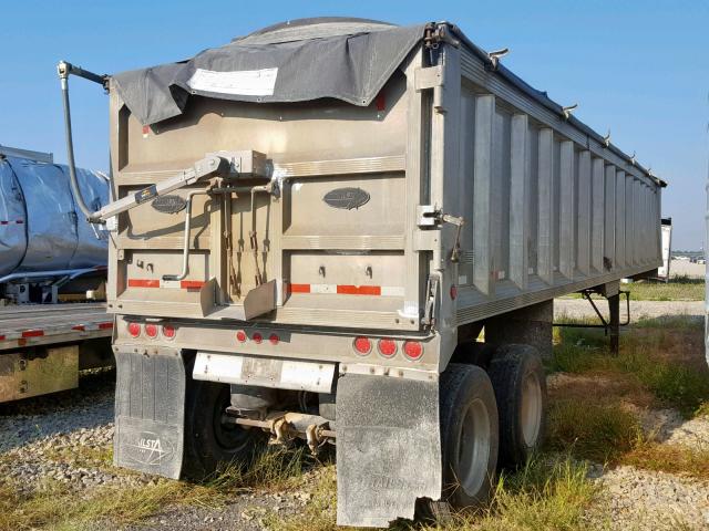 1T9FC39B751066676 - 2005 TRAIL KING DUMP TRAIL GRAY photo 4