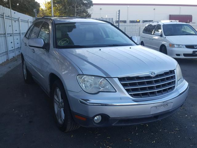 2A8GM68X47R300480 - 2007 CHRYSLER PACIFICA T GRAY photo 1