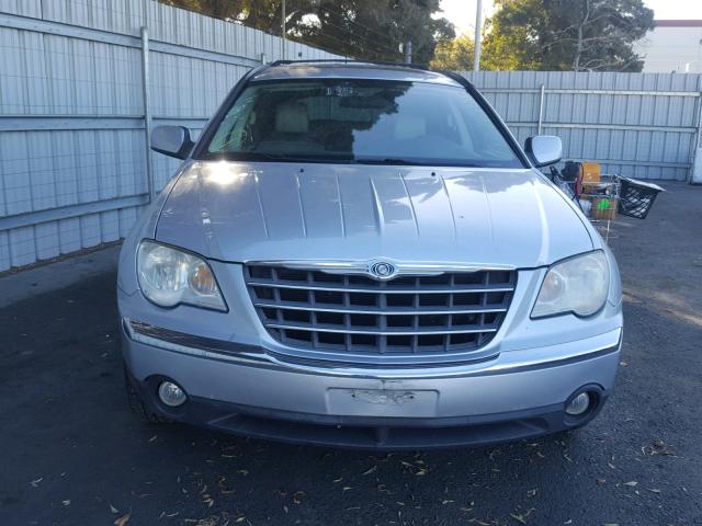 2A8GM68X47R300480 - 2007 CHRYSLER PACIFICA T GRAY photo 9