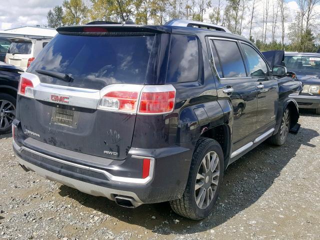 2GKFLVE35H6119803 - 2017 GMC TERRAIN DE BLACK photo 4