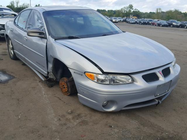1G2WP52K8XF271420 - 1999 PONTIAC GRAND PRIX ვერცხლისფერი ფოტო 1