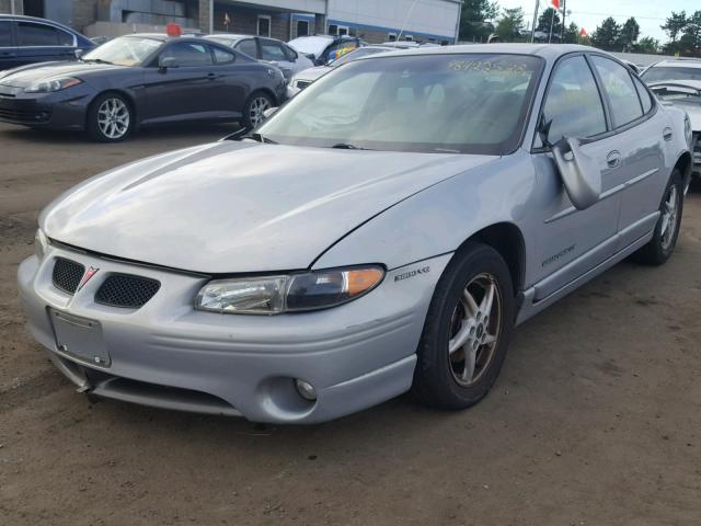 1G2WP52K8XF271420 - 1999 PONTIAC GRAND PRIX ვერცხლისფერი ფოტო 2