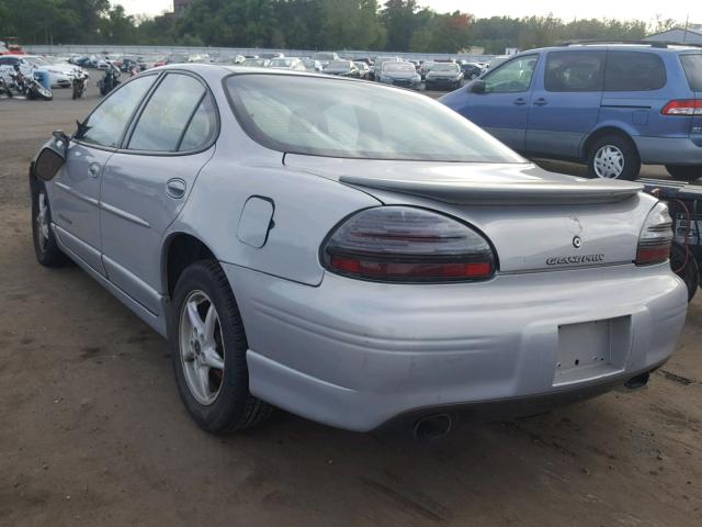 1G2WP52K8XF271420 - 1999 PONTIAC GRAND PRIX ვერცხლისფერი ფოტო 3