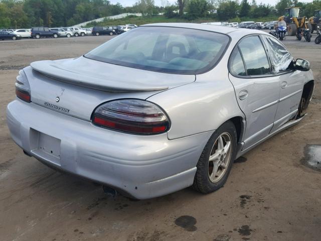 1G2WP52K8XF271420 - 1999 PONTIAC GRAND PRIX ვერცხლისფერი ფოტო 4