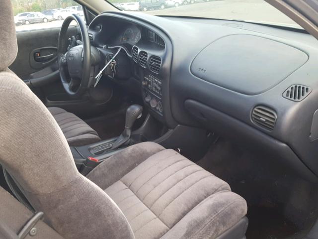 1G2WP52K8XF271420 - 1999 PONTIAC GRAND PRIX ვერცხლისფერი ფოტო 5