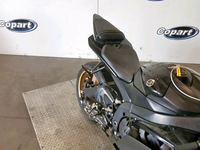 JYARJ16Y89A003142 - 2009 YAMAHA YZFR6 C BLACK photo 6