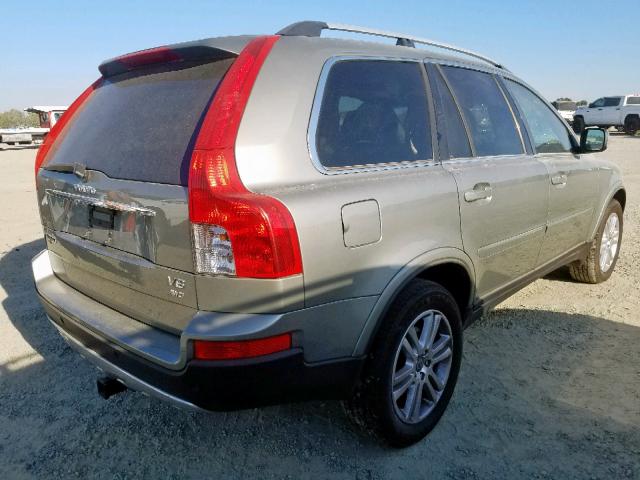 YV4CZ852471398908 - 2007 VOLVO XC90 V8 GOLD photo 4