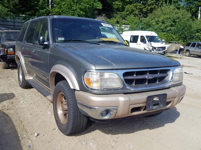 1FMDU74E11ZA42531 - 2001 FORD EXPLORER E GRAY photo 1