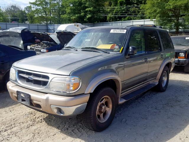 1FMDU74E11ZA42531 - 2001 FORD EXPLORER E GRAY photo 2