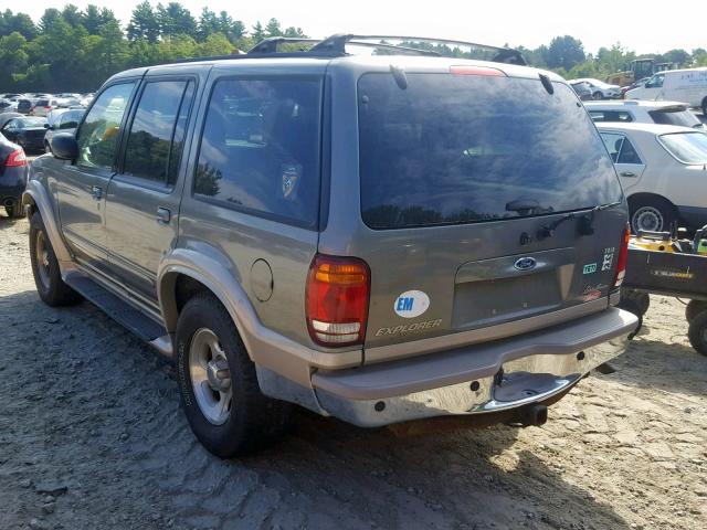 1FMDU74E11ZA42531 - 2001 FORD EXPLORER E GRAY photo 3