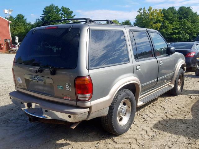 1FMDU74E11ZA42531 - 2001 FORD EXPLORER E GRAY photo 4