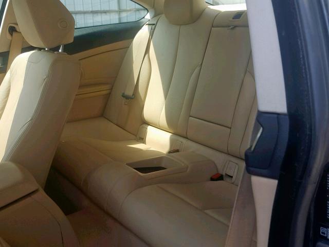 WBA3N9C53EF722025 - 2014 BMW 428 XI BLUE photo 6