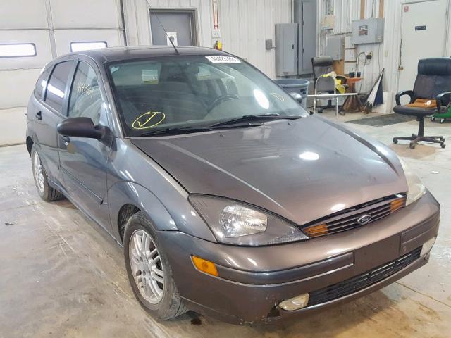 3FAFP37363R169411 - 2003 FORD FOCUS ZX5 GRAY photo 1