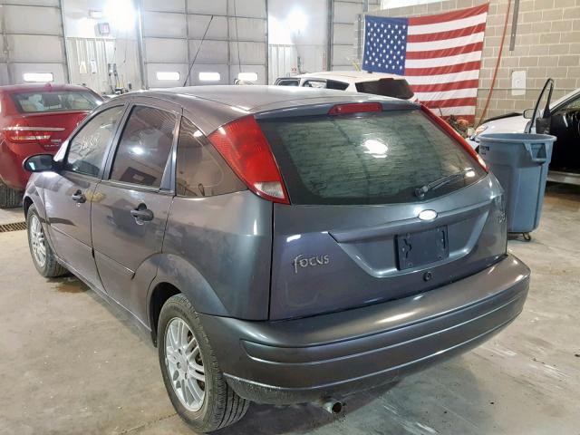 3FAFP37363R169411 - 2003 FORD FOCUS ZX5 GRAY photo 3