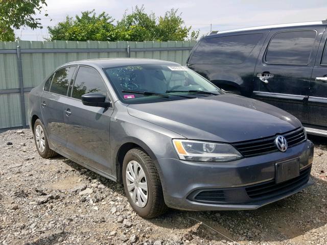 3VW1K7AJ7DM261480 - 2013 VOLKSWAGEN JETTA BASE 绿色 照片 1