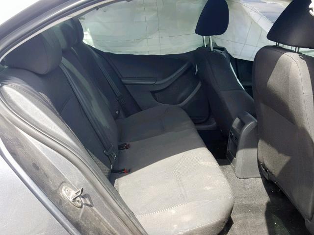 3VW1K7AJ7DM261480 - 2013 VOLKSWAGEN JETTA BASE 绿色 照片 6