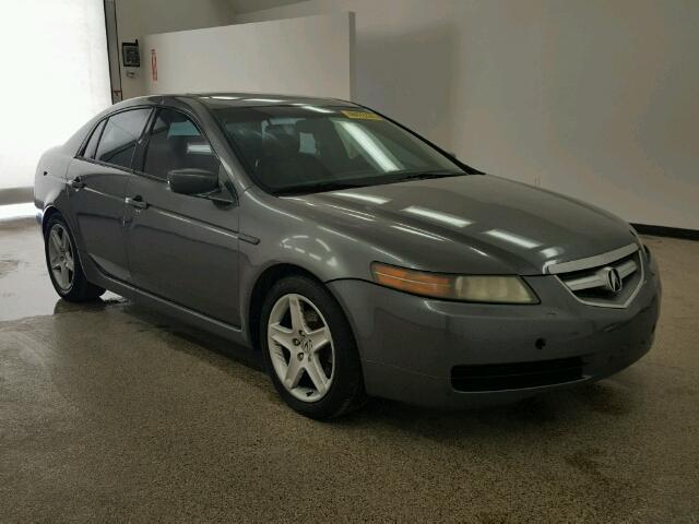 19UUA66205A053357 - 2005 ACURA TL GRAY photo 1