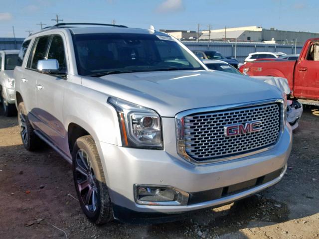 1GKS2CKJ5GR268157 - 2016 GMC YUKON DENA SILVER photo 1