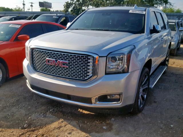 1GKS2CKJ5GR268157 - 2016 GMC YUKON DENA SILVER photo 2