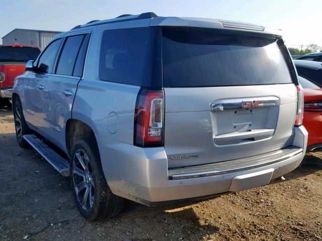 1GKS2CKJ5GR268157 - 2016 GMC YUKON DENA SILVER photo 3