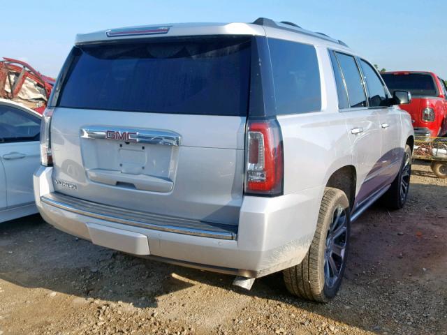 1GKS2CKJ5GR268157 - 2016 GMC YUKON DENA SILVER photo 4