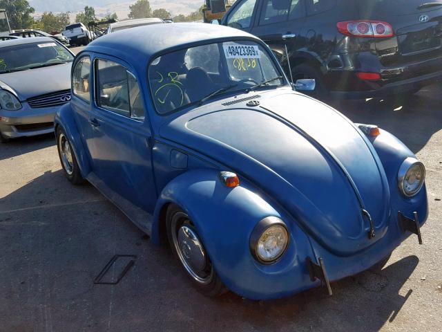 119362575 - 1969 VOLKSWAGEN BEETLE BLUE photo 1