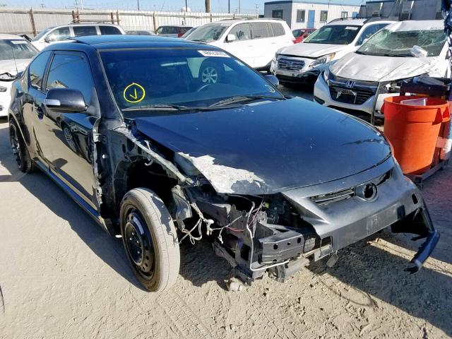 JTKJF5C70B3009512 - 2011 TOYOTA SCION TC გრაფიტი ფოტო 1