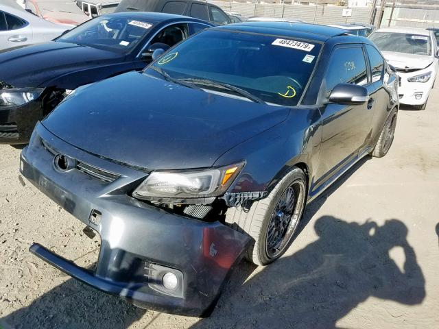 JTKJF5C70B3009512 - 2011 TOYOTA SCION TC გრაფიტი ფოტო 2